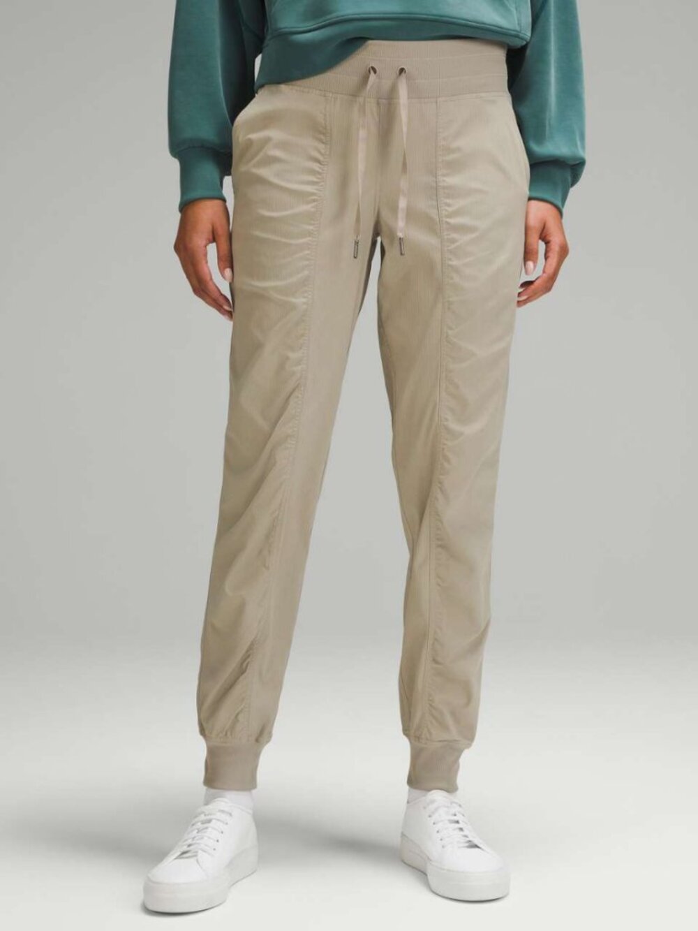 Lululemon Dance Studio Full Length Mid Rise Jogger Riverstone